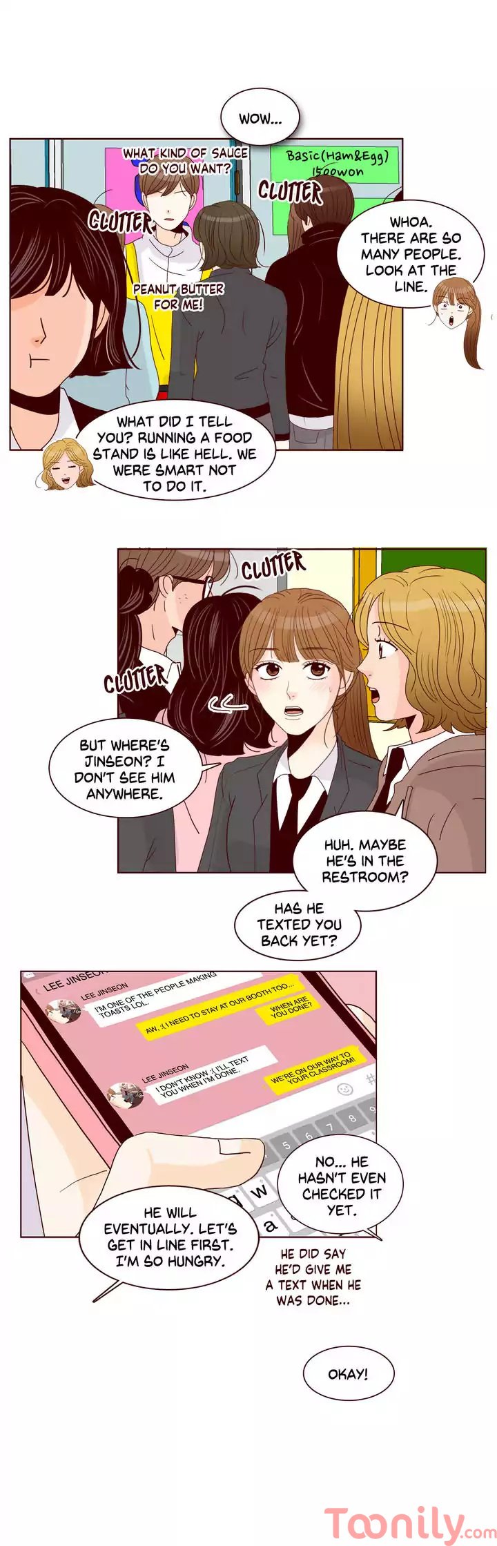 Secret Crush Manhwa - Chapter 88 Page 7