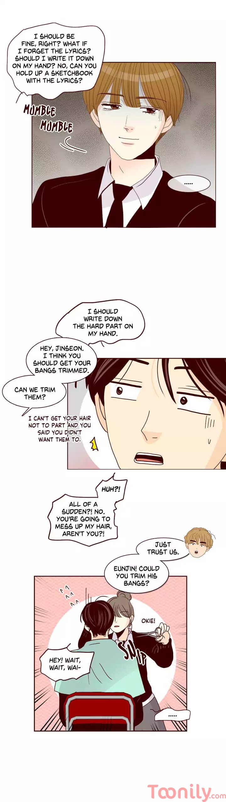 Secret Crush Manhwa - Chapter 88 Page 28