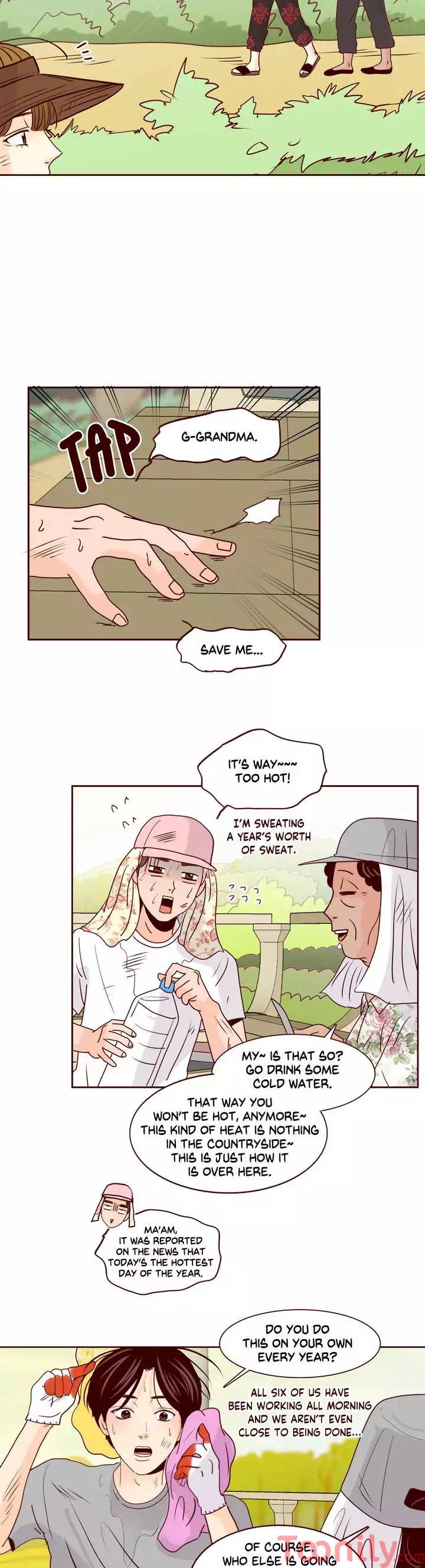 Secret Crush Manhwa - Chapter 65 Page 3