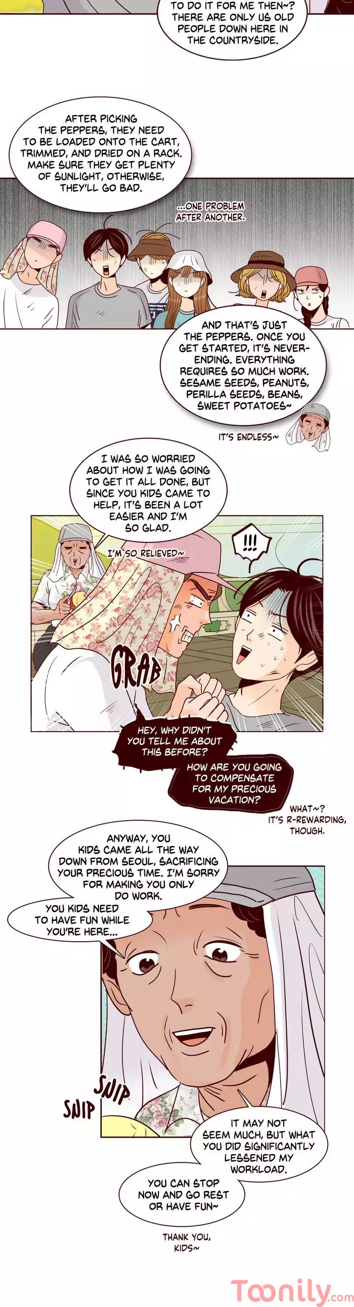 Secret Crush Manhwa - Chapter 65 Page 4