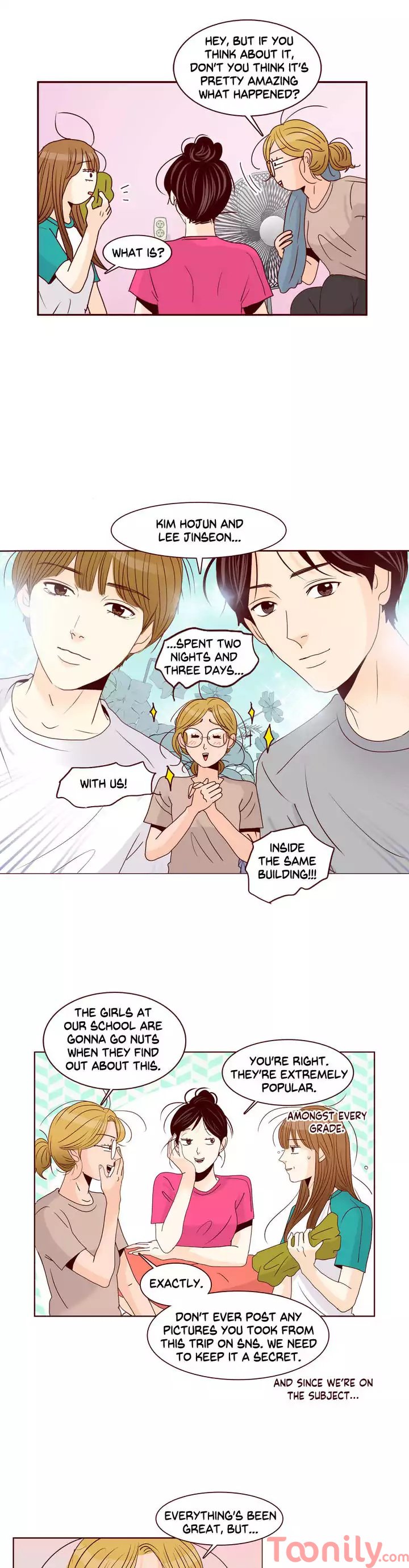 Secret Crush Manhwa - Chapter 65 Page 15
