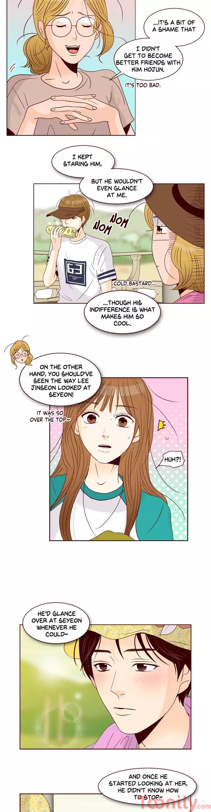 Secret Crush Manhwa - Chapter 65 Page 16
