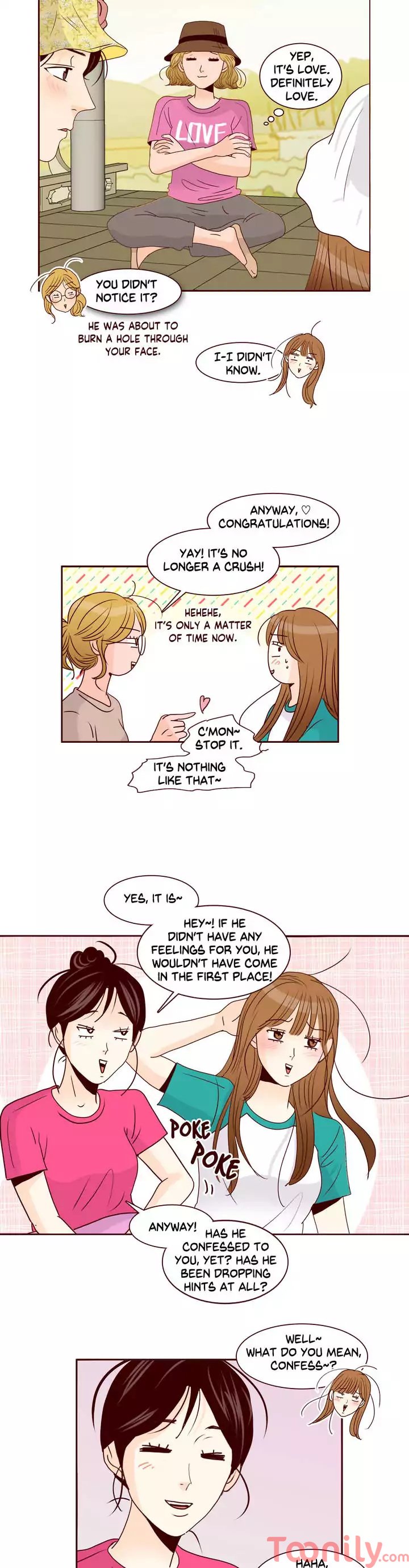 Secret Crush Manhwa - Chapter 65 Page 17