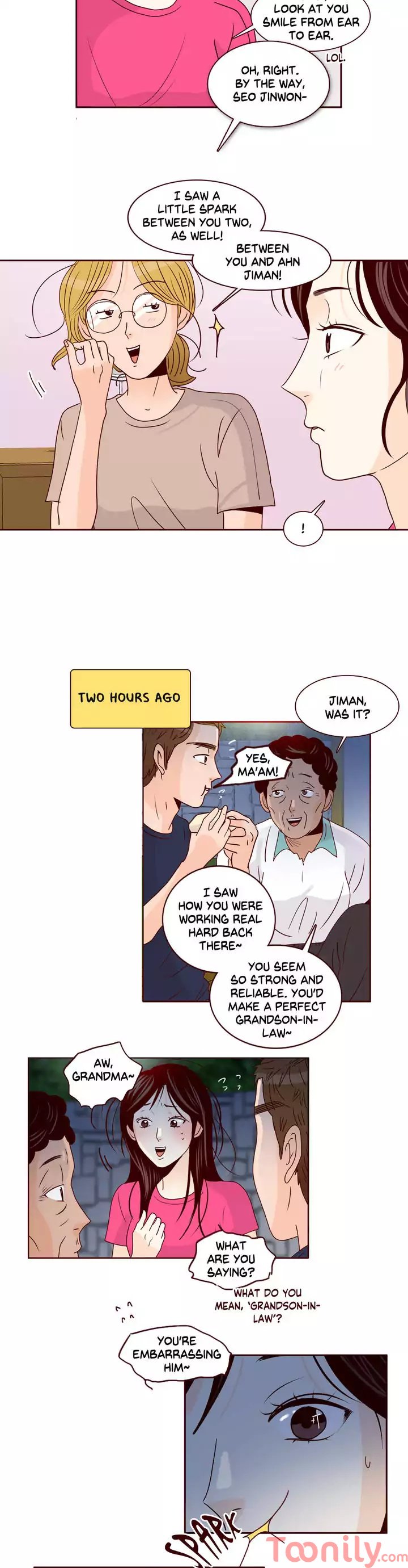 Secret Crush Manhwa - Chapter 65 Page 18