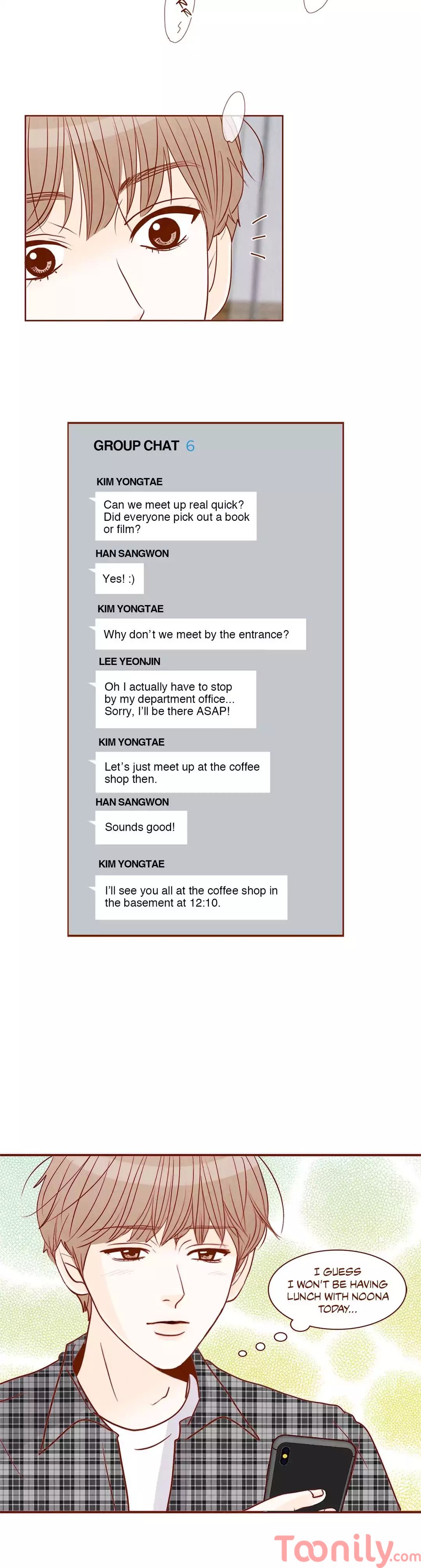 Secret Crush Manhwa - Side Story 4 Page 19