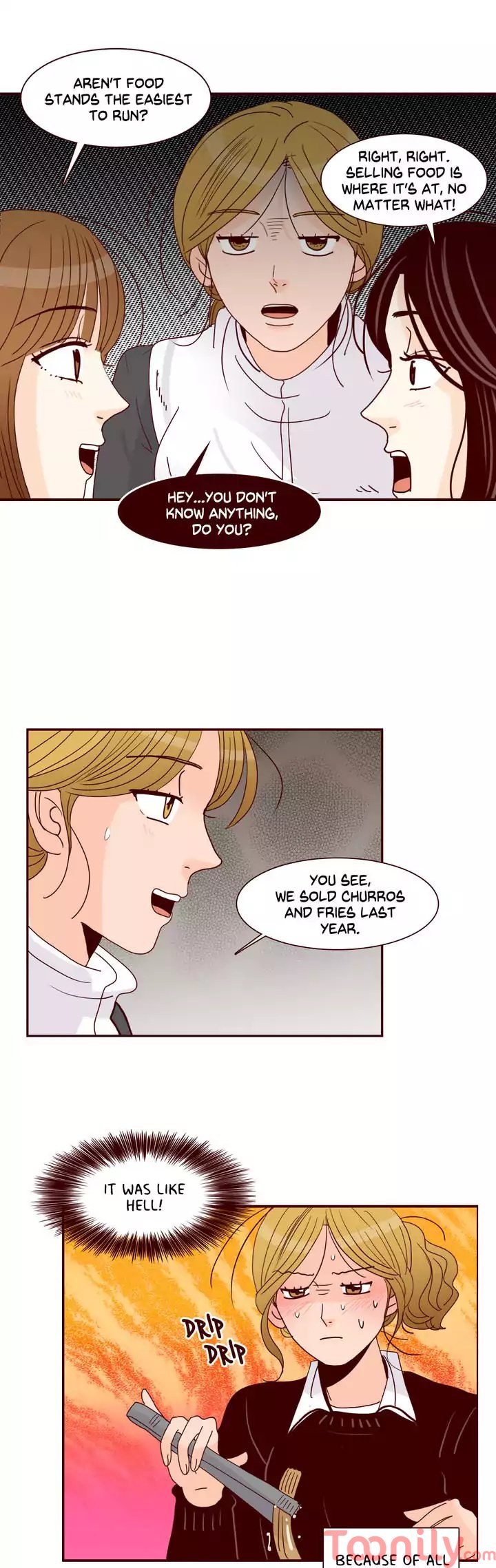Secret Crush Manhwa - Chapter 87 Page 21