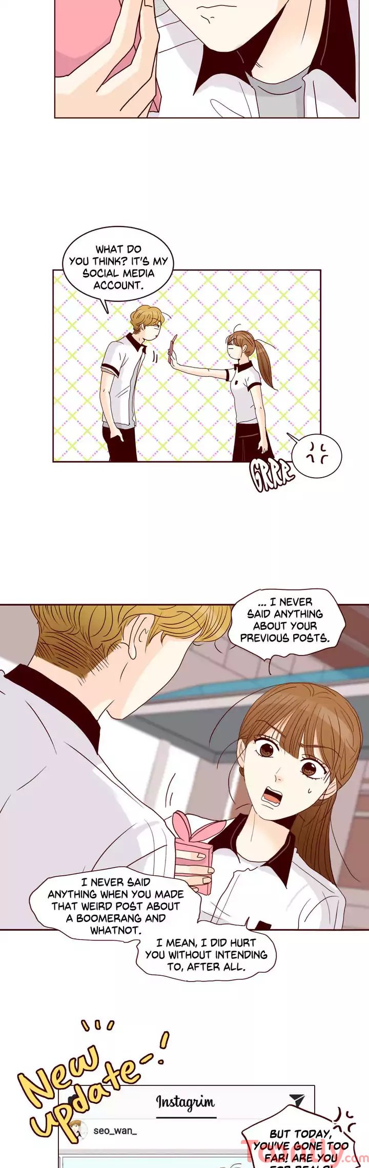 Secret Crush Manhwa - Chapter 77 Page 3