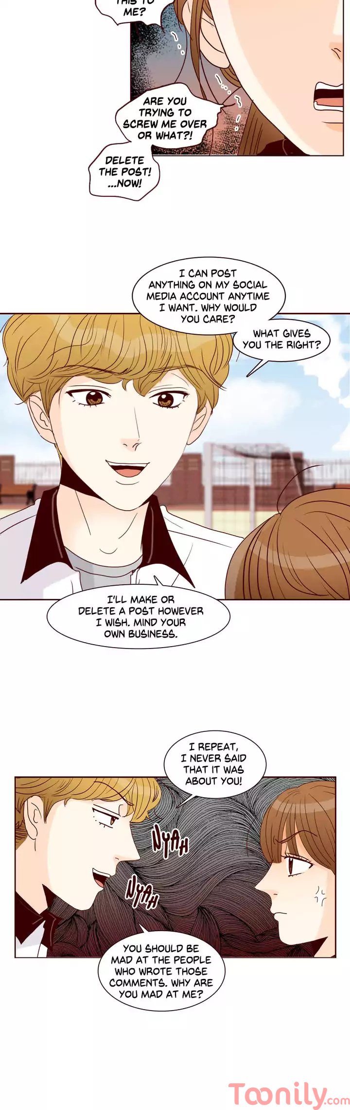 Secret Crush Manhwa - Chapter 77 Page 6