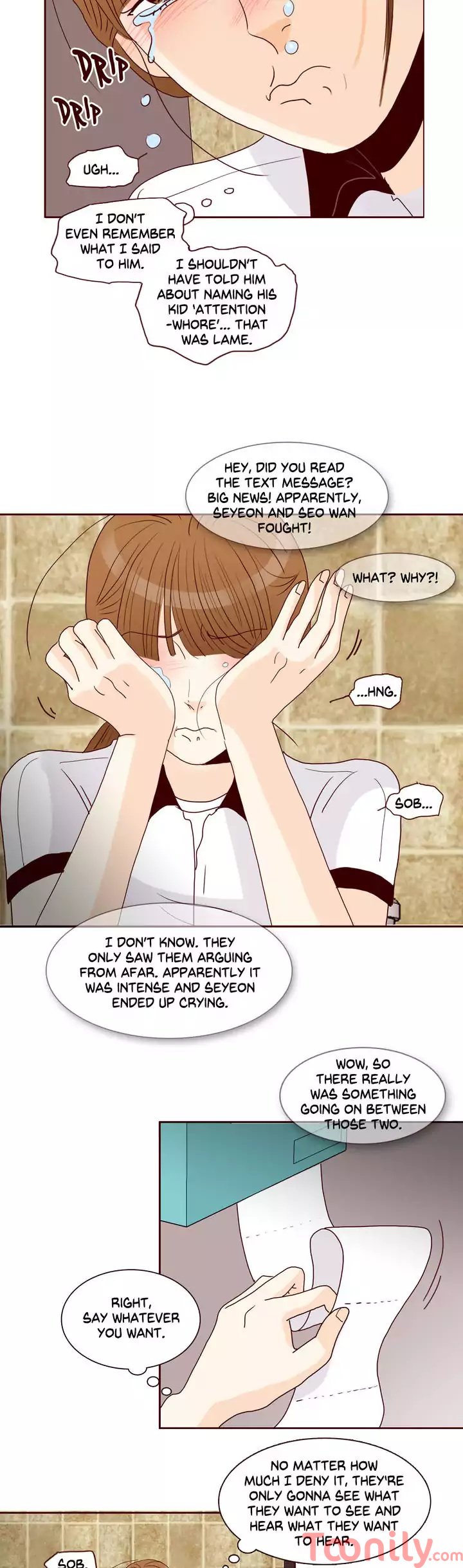 Secret Crush Manhwa - Chapter 77 Page 17