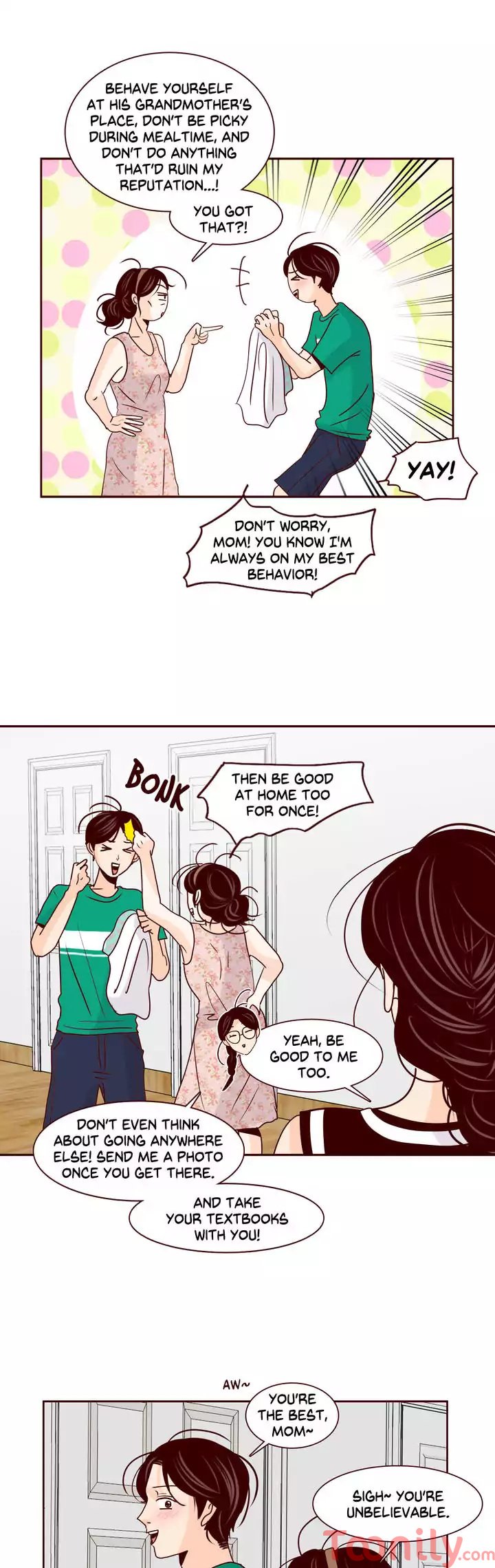 Secret Crush Manhwa - Chapter 60 Page 19