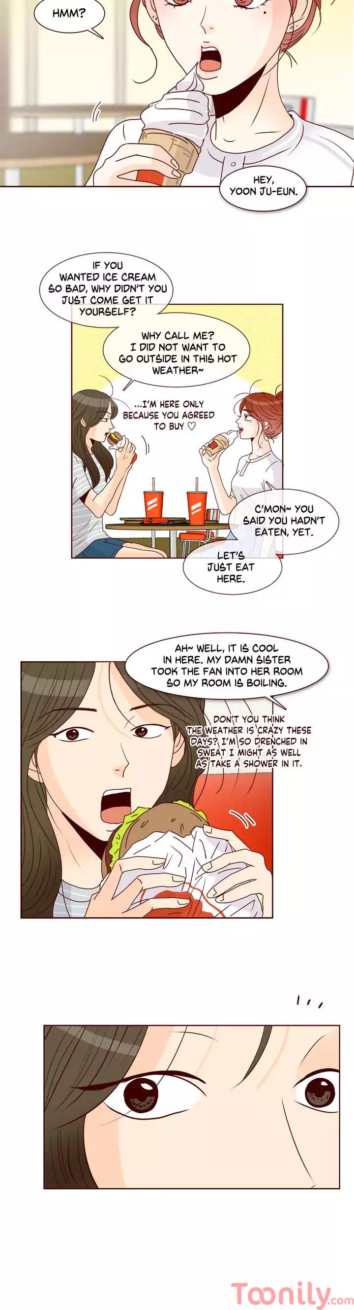 Secret Crush Manhwa - Chapter 67 Page 19