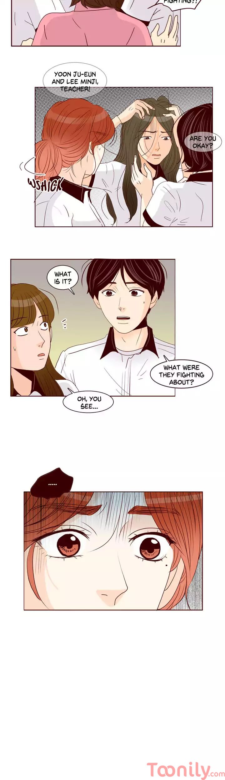 Secret Crush Manhwa - Chapter 82 Page 1