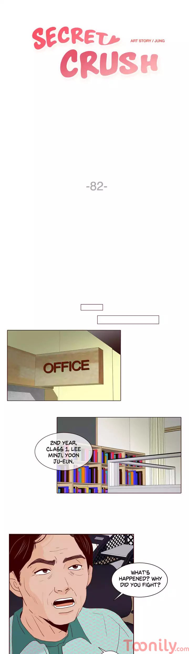Secret Crush Manhwa - Chapter 82 Page 2