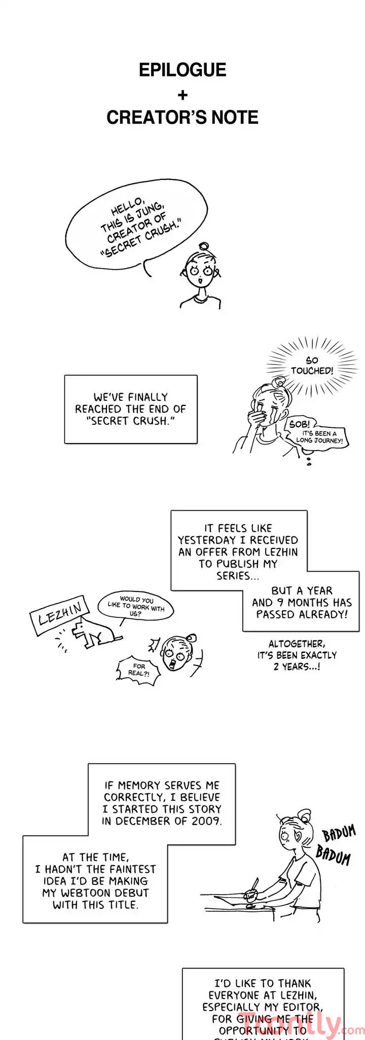 Secret Crush Manhwa - Epilogue Page 10