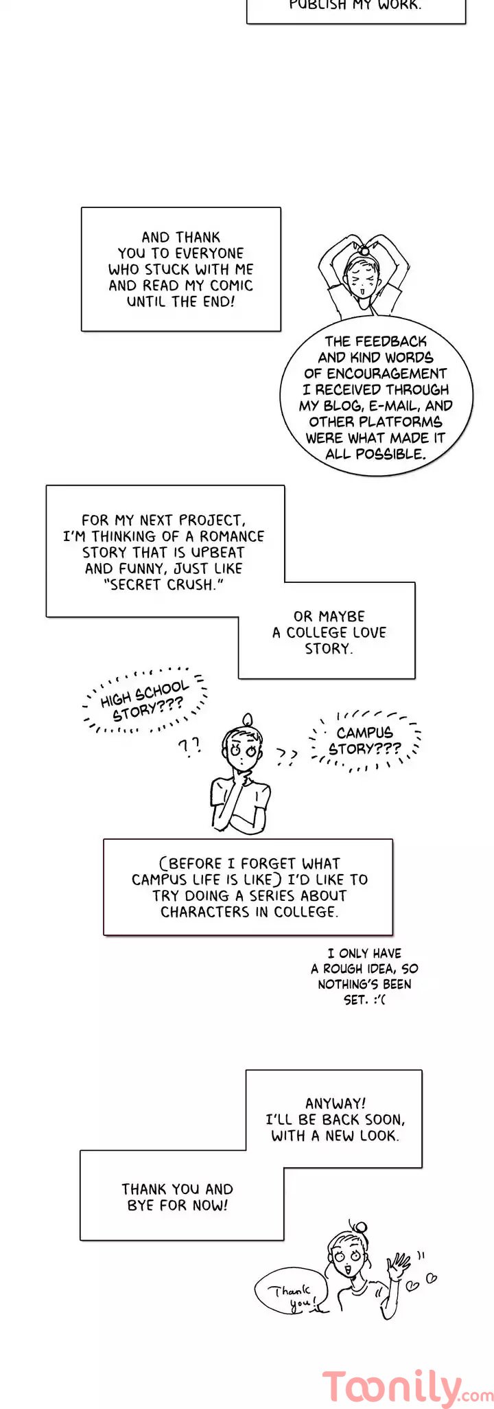 Secret Crush Manhwa - Epilogue Page 11