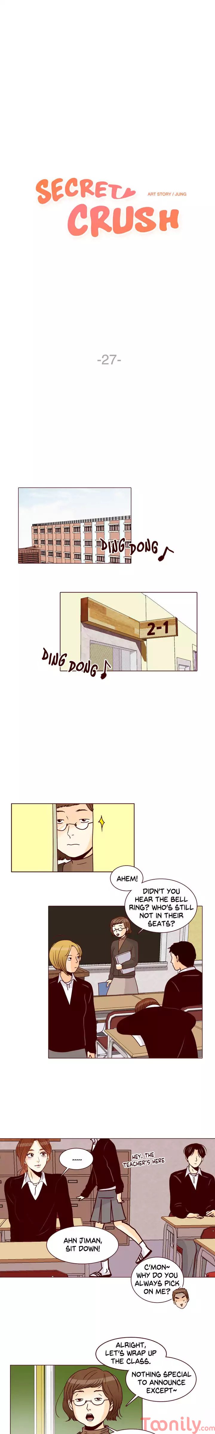 Secret Crush Manhwa - Chapter 27 Page 0