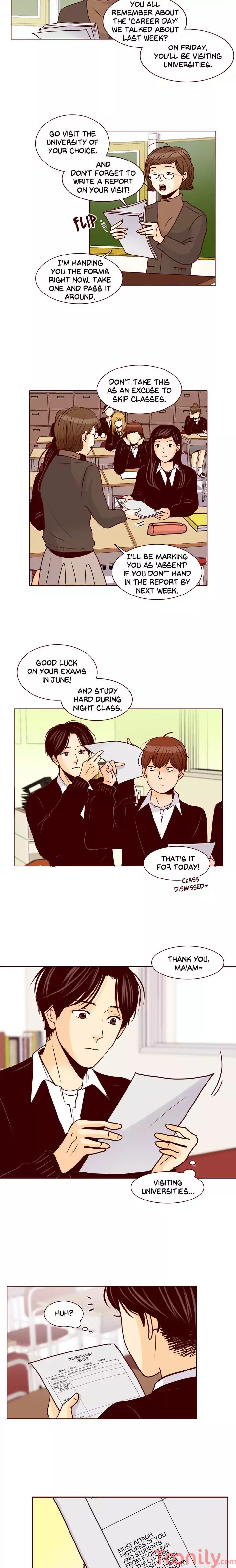 Secret Crush Manhwa - Chapter 27 Page 1