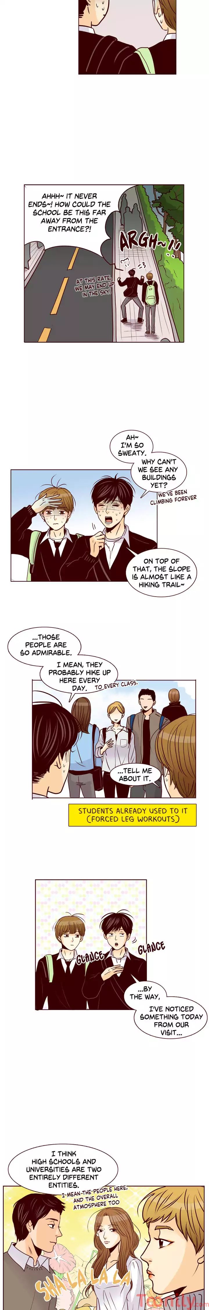 Secret Crush Manhwa - Chapter 27 Page 7