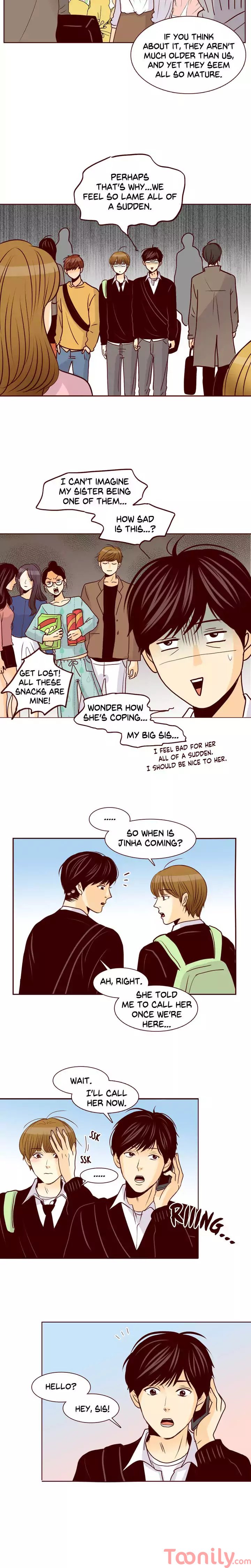 Secret Crush Manhwa - Chapter 27 Page 8