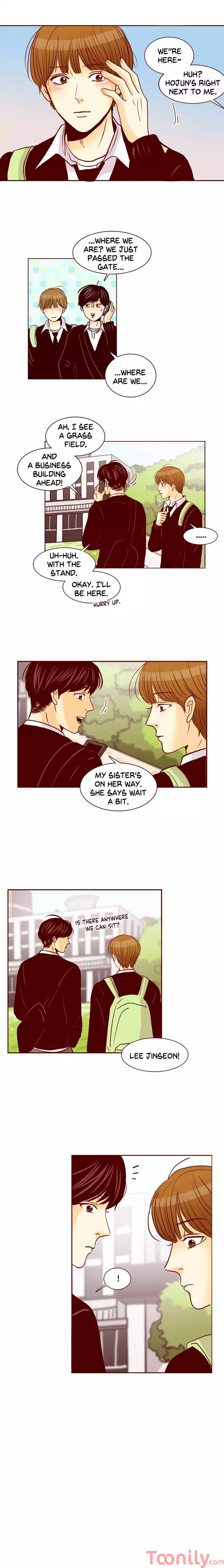 Secret Crush Manhwa - Chapter 27 Page 9