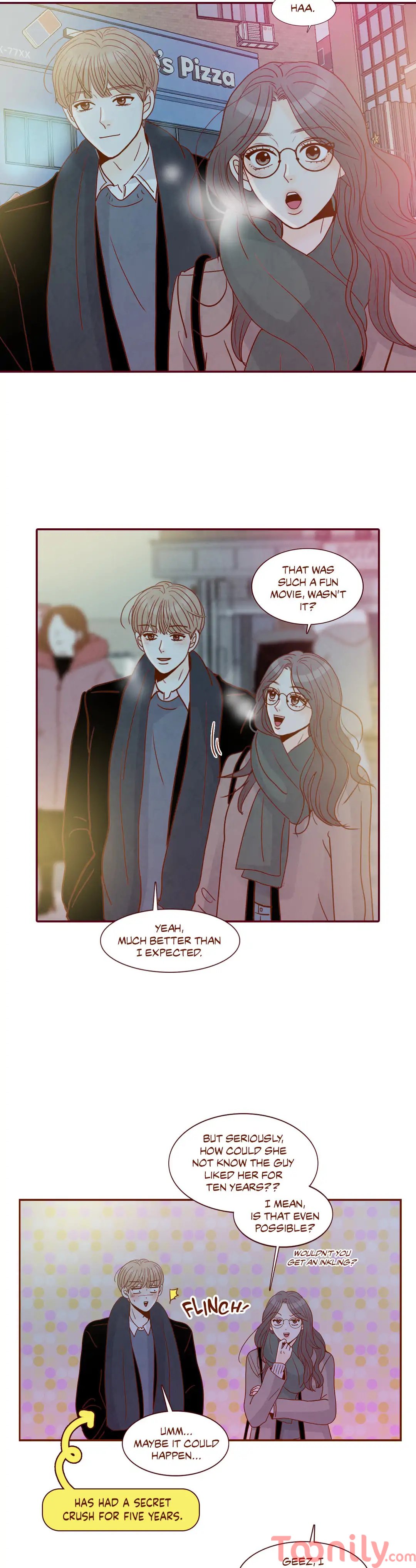 Secret Crush Manhwa - Side Story 21 Page 1