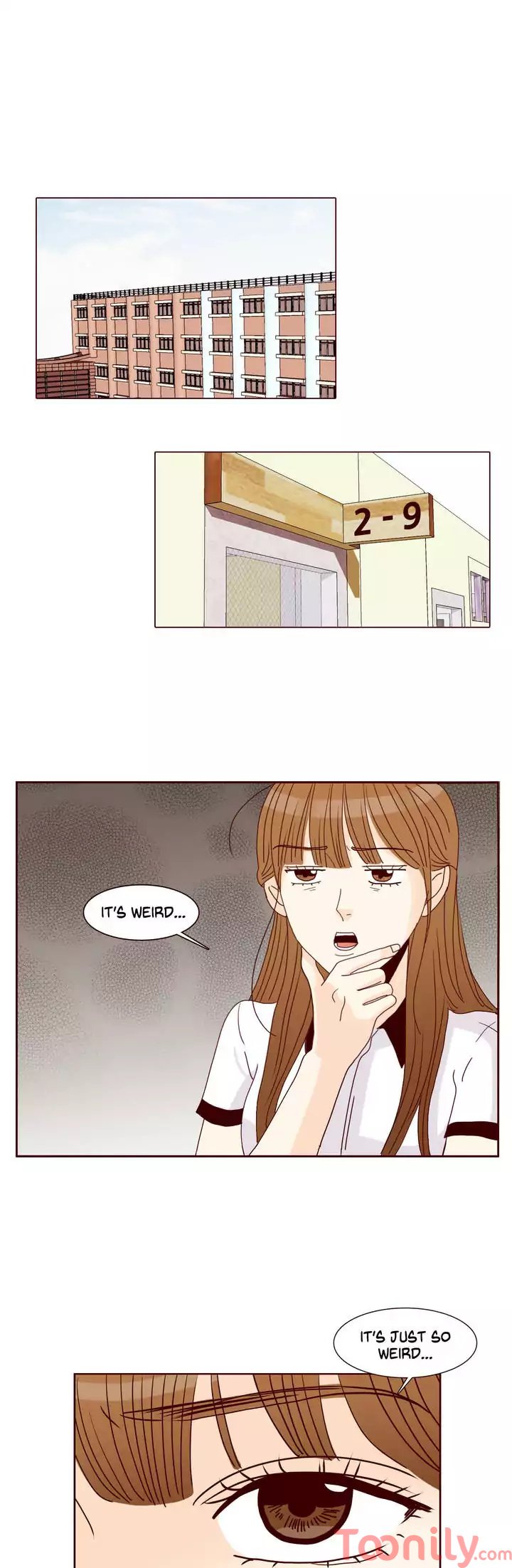 Secret Crush Manhwa - Chapter 80 Page 1