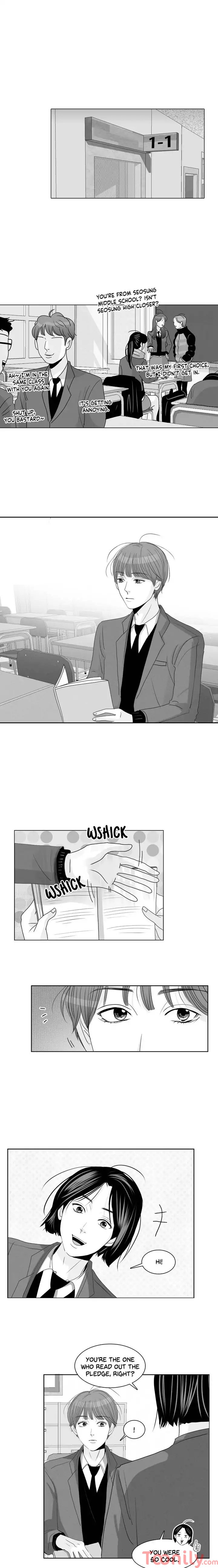 Secret Crush Manhwa - Chapter 52 Page 1