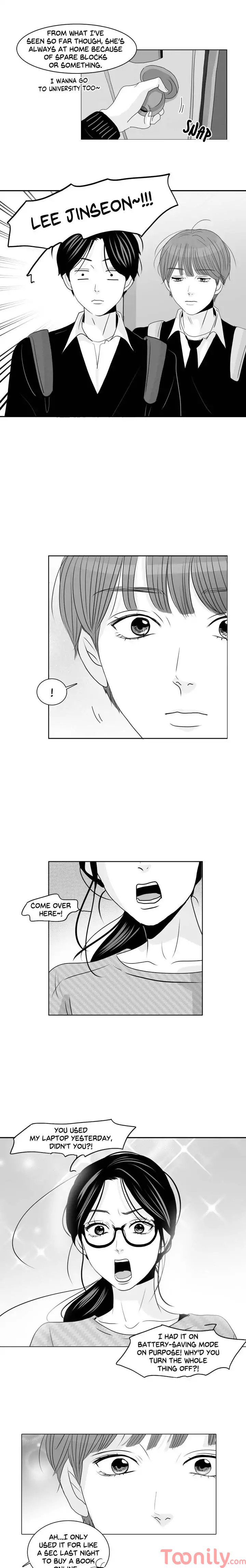 Secret Crush Manhwa - Chapter 52 Page 8