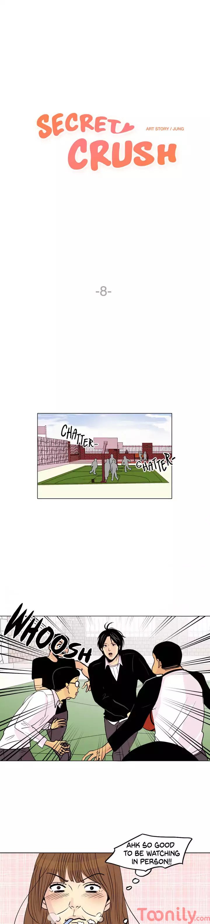Secret Crush Manhwa - Chapter 8 Page 0