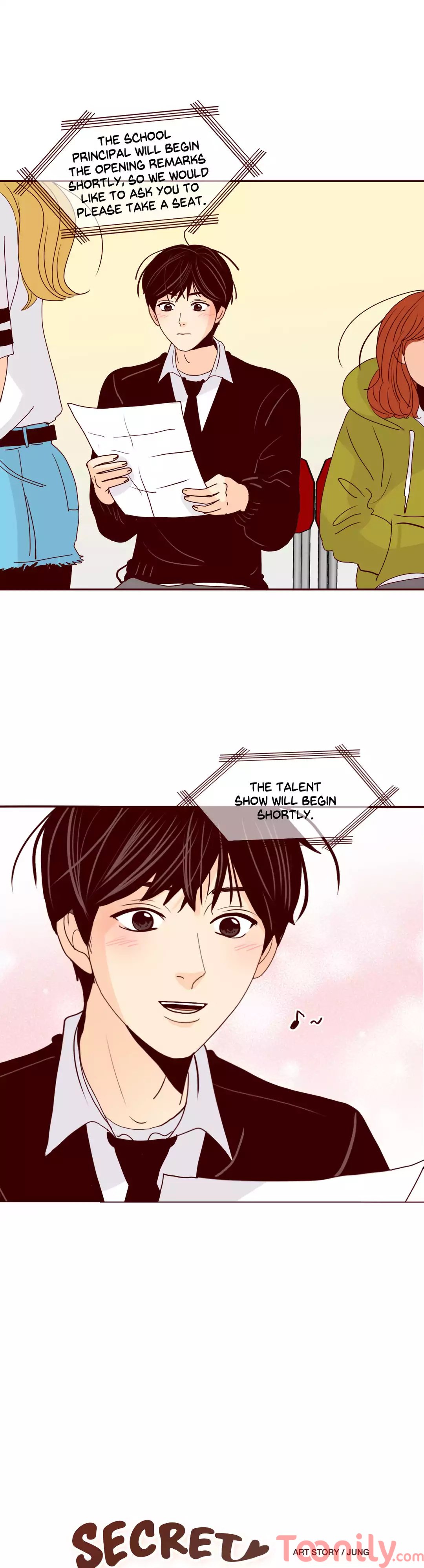 Secret Crush Manhwa - Chapter 91 Page 0