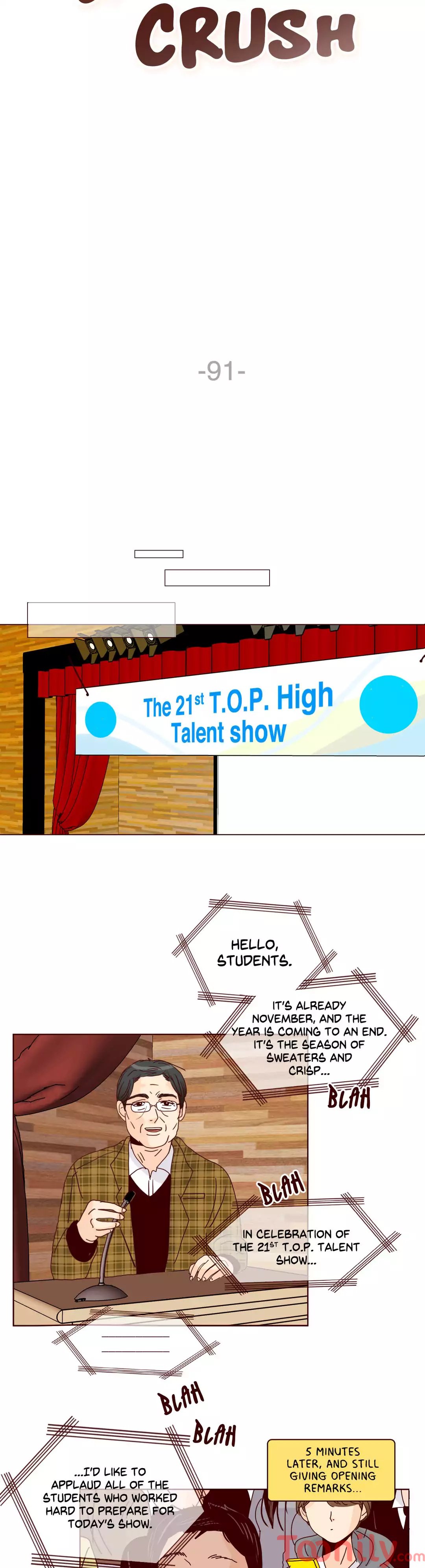 Secret Crush Manhwa - Chapter 91 Page 1