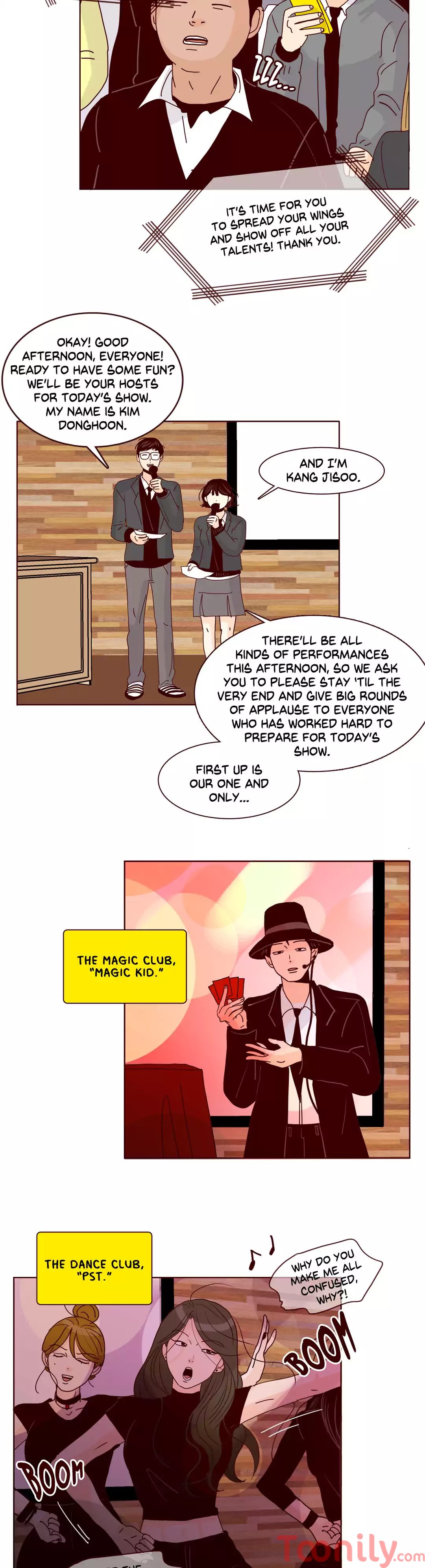 Secret Crush Manhwa - Chapter 91 Page 2