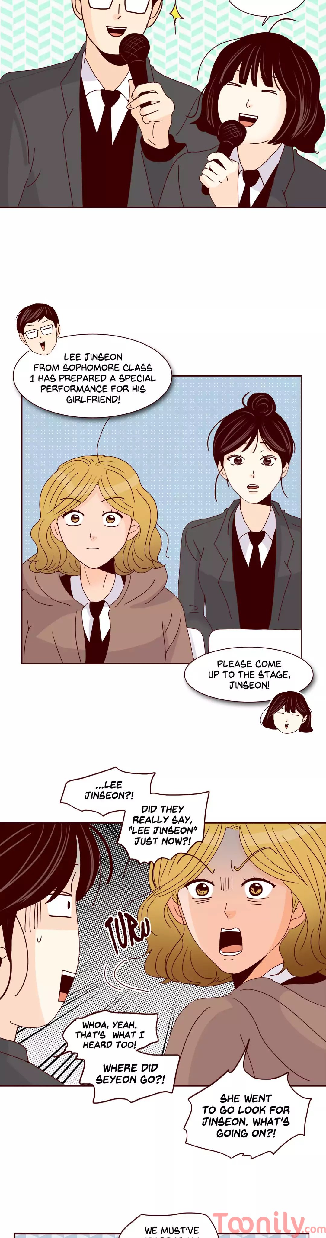 Secret Crush Manhwa - Chapter 91 Page 14