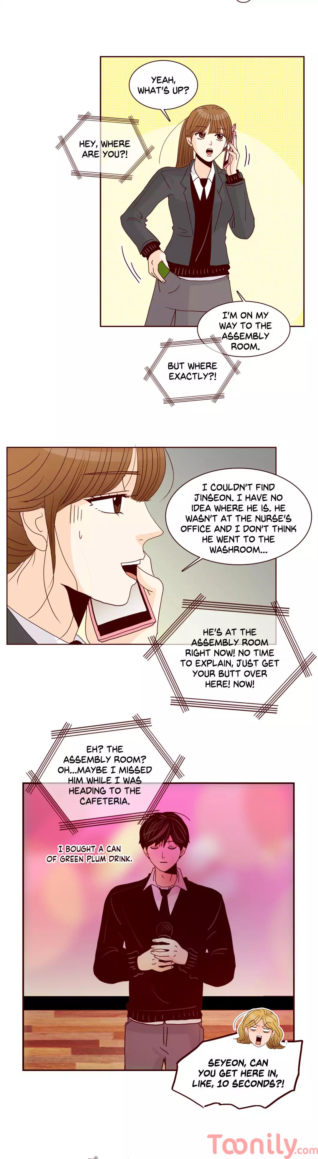 Secret Crush Manhwa - Chapter 91 Page 19