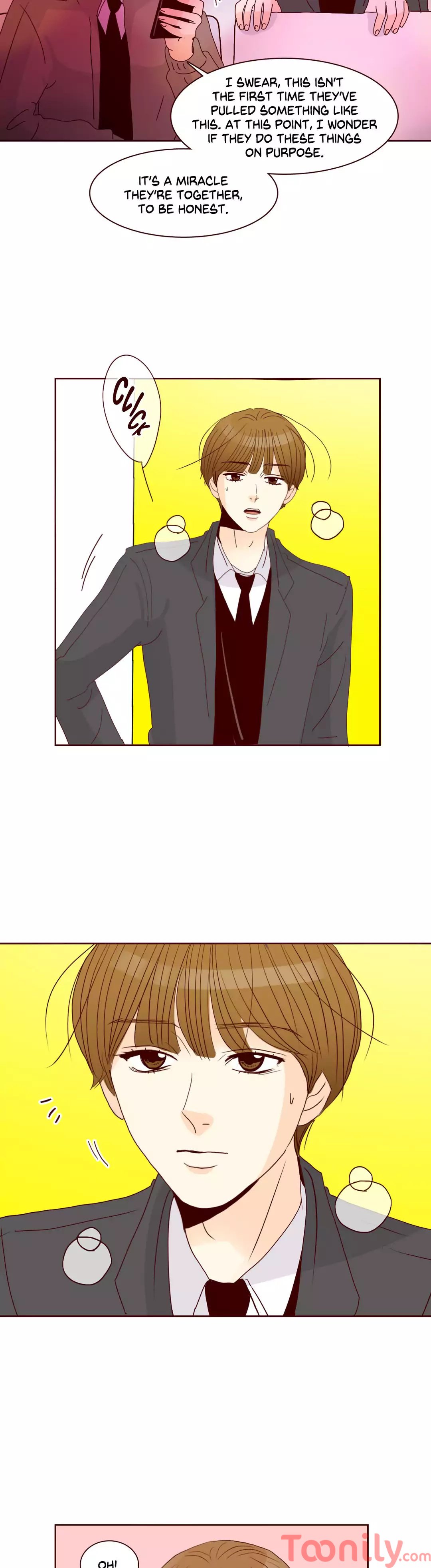 Secret Crush Manhwa - Chapter 91 Page 21