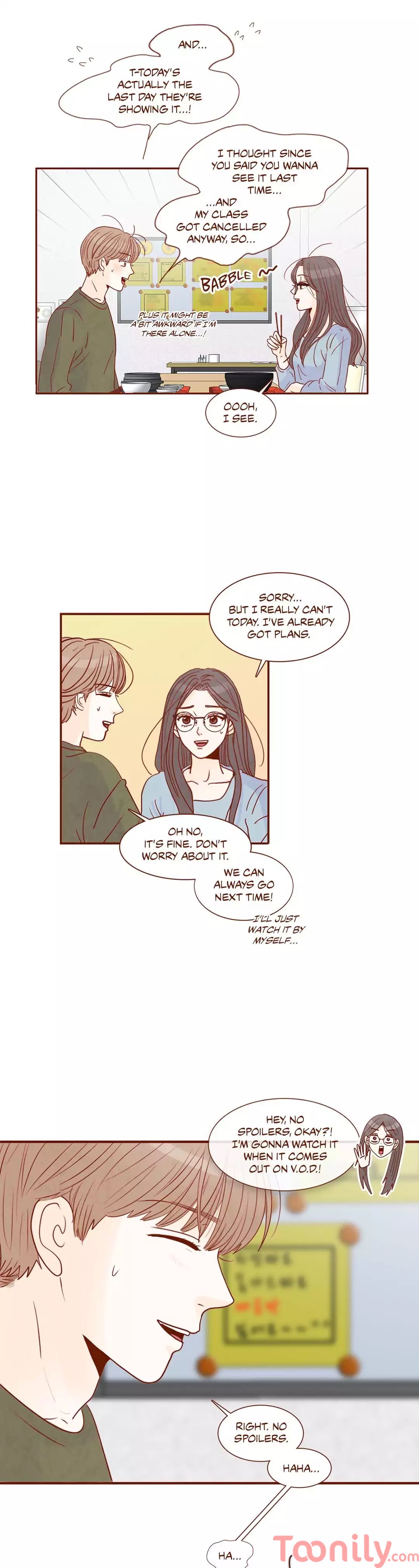 Secret Crush Manhwa - Side Story 3 Page 6