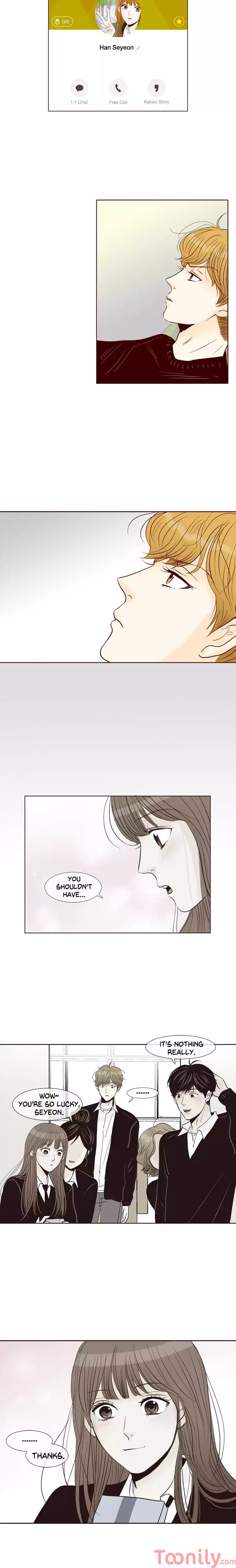 Secret Crush Manhwa - Chapter 18 Page 2