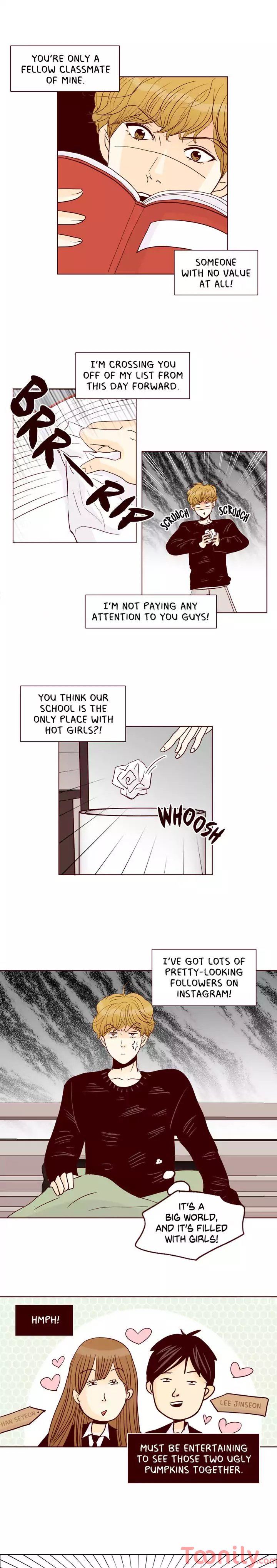 Secret Crush Manhwa - Chapter 18 Page 4