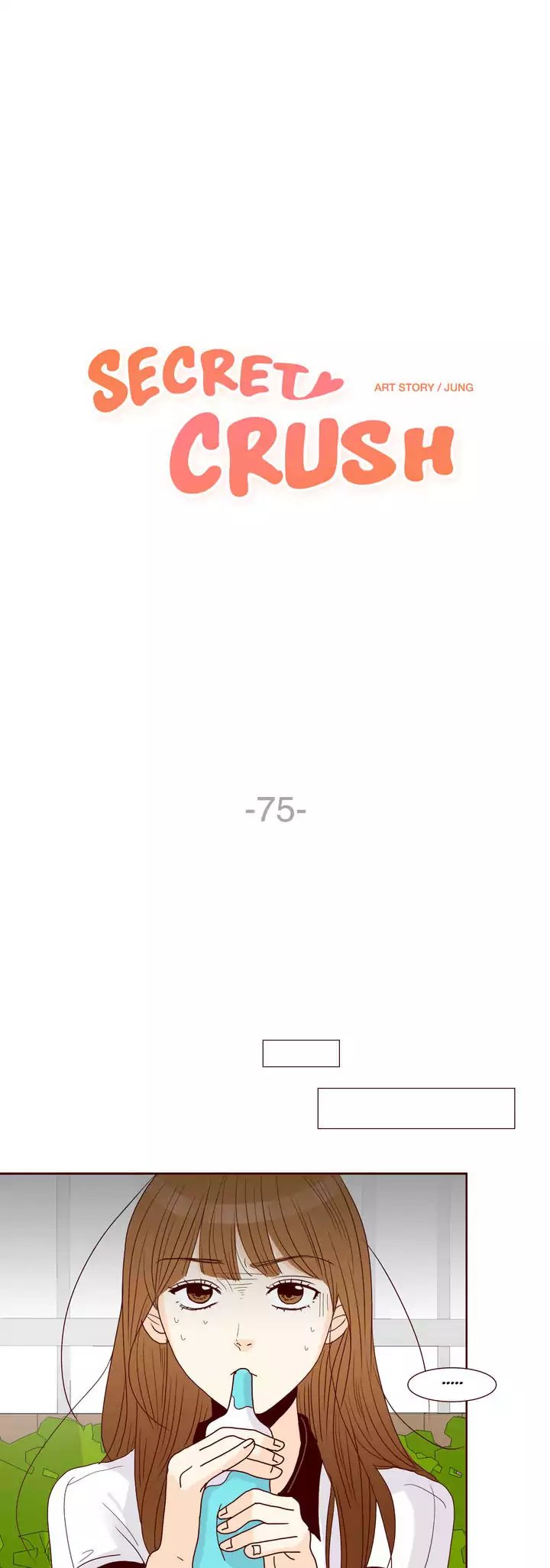Secret Crush Manhwa - Chapter 75 Page 2