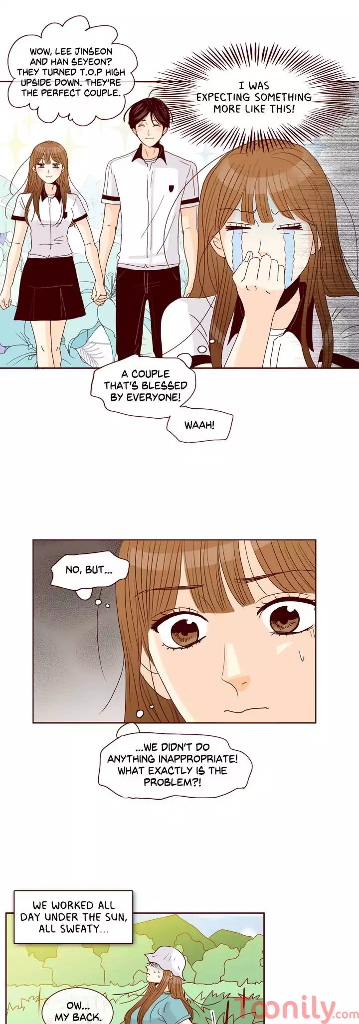 Secret Crush Manhwa - Chapter 75 Page 6