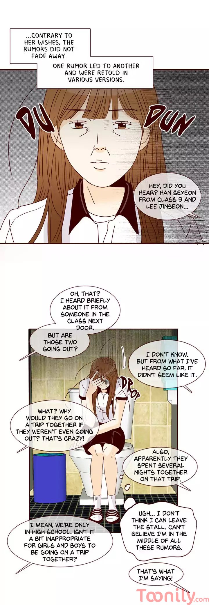 Secret Crush Manhwa - Chapter 75 Page 9