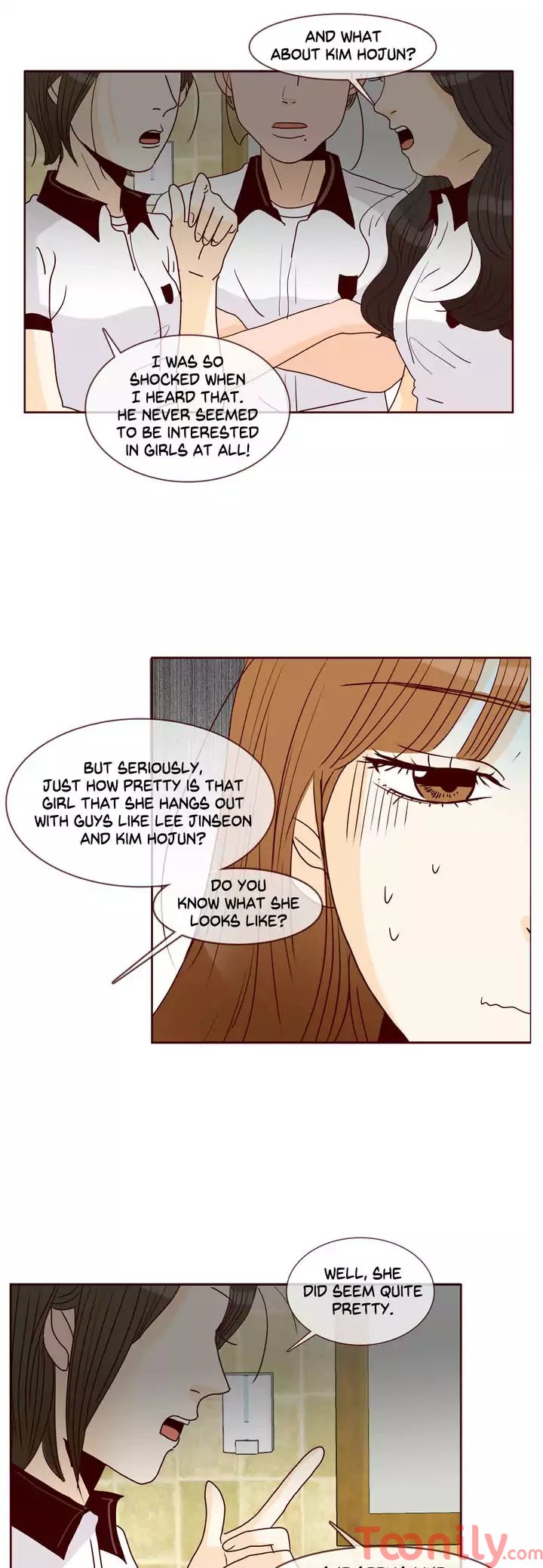 Secret Crush Manhwa - Chapter 75 Page 10