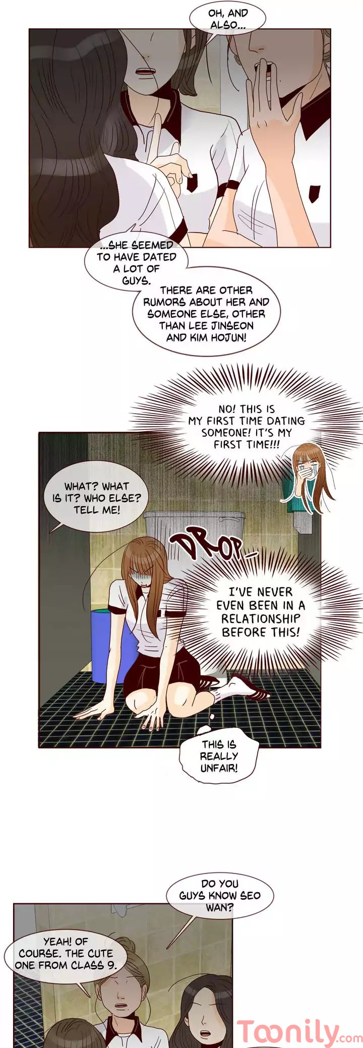 Secret Crush Manhwa - Chapter 75 Page 12