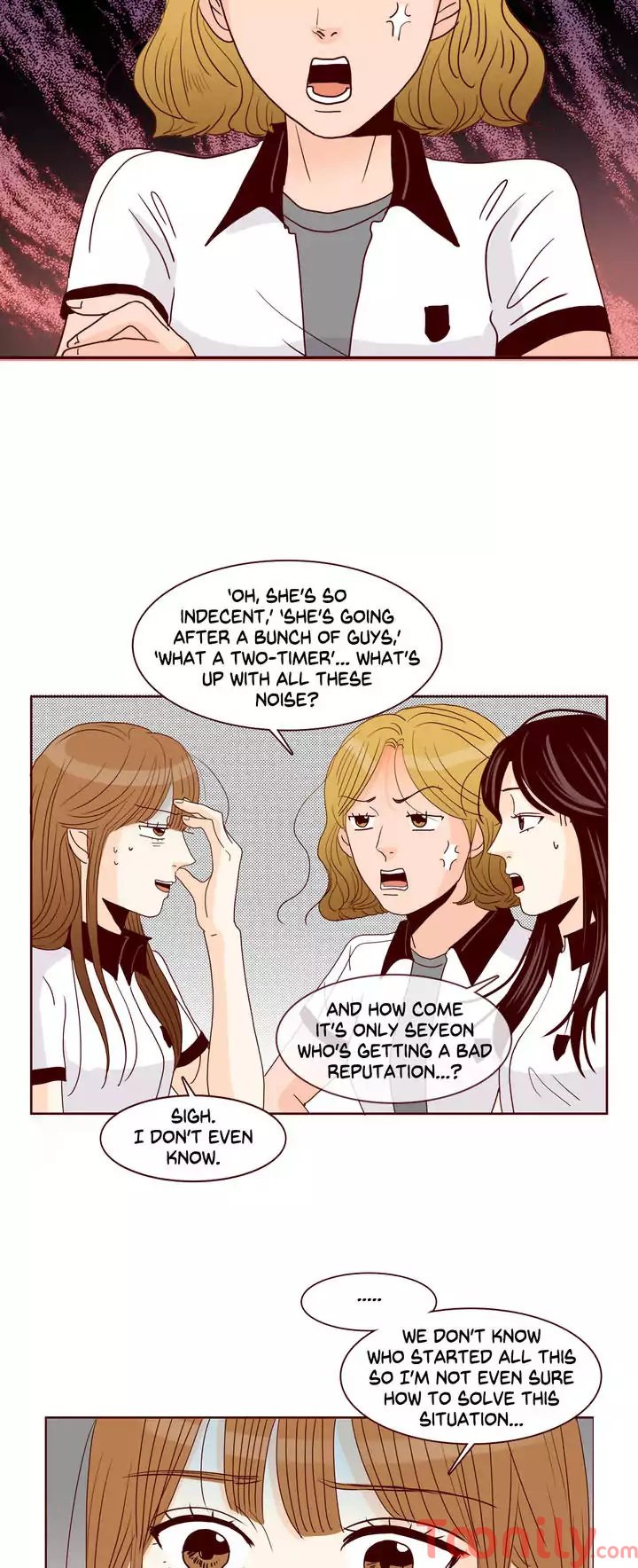 Secret Crush Manhwa - Chapter 75 Page 18