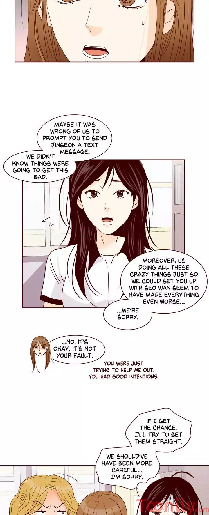 Secret Crush Manhwa - Chapter 75 Page 19