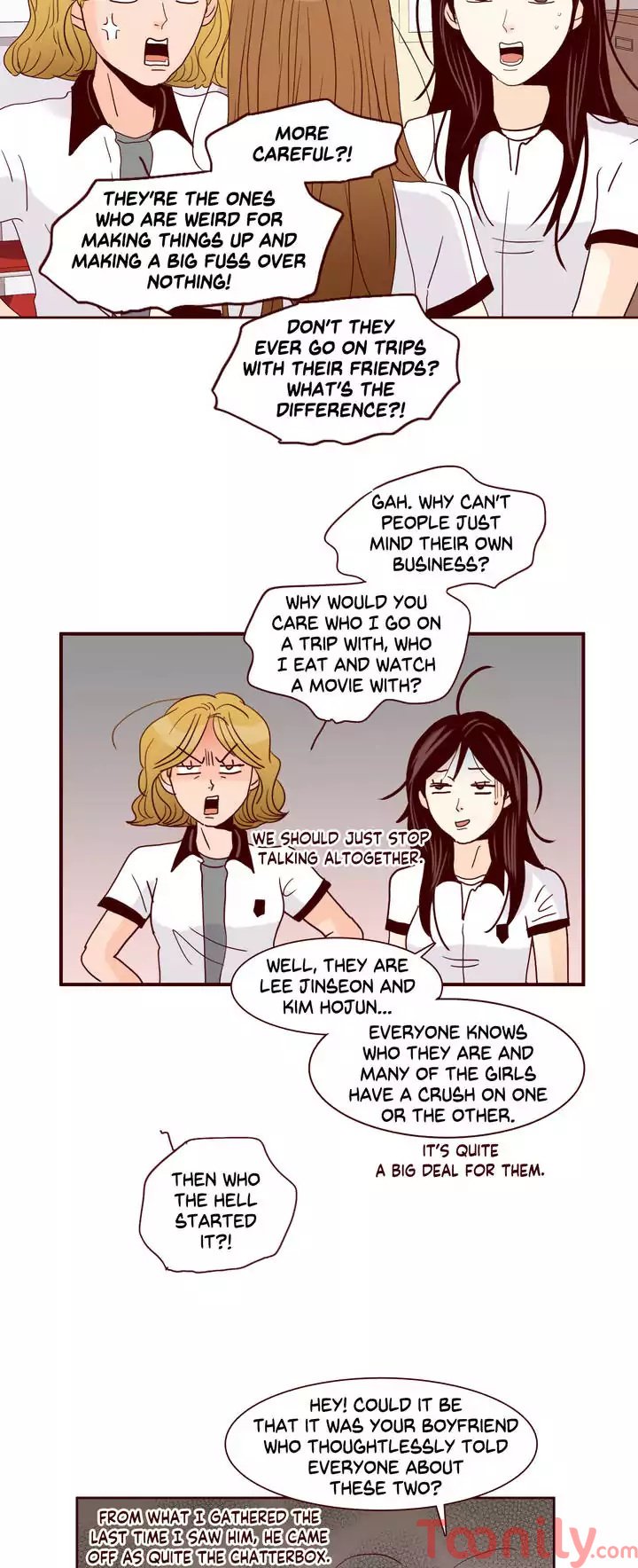 Secret Crush Manhwa - Chapter 75 Page 20