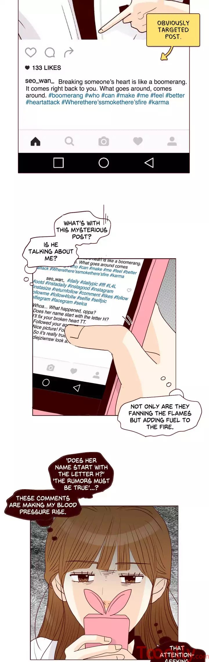 Secret Crush Manhwa - Chapter 75 Page 24