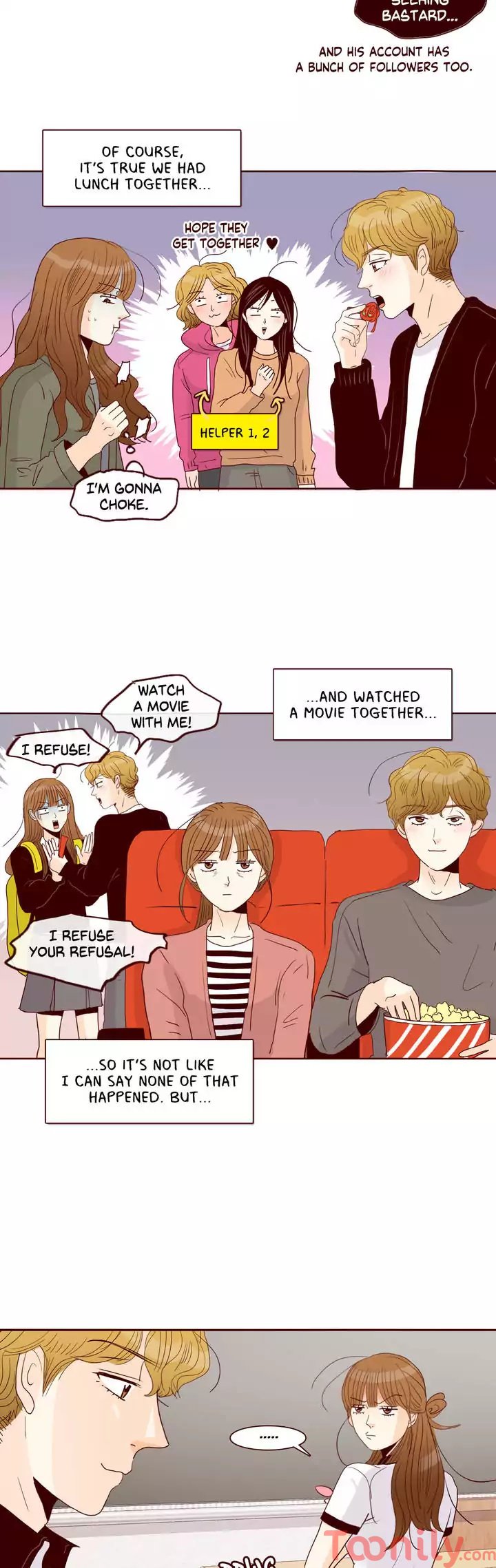 Secret Crush Manhwa - Chapter 75 Page 25