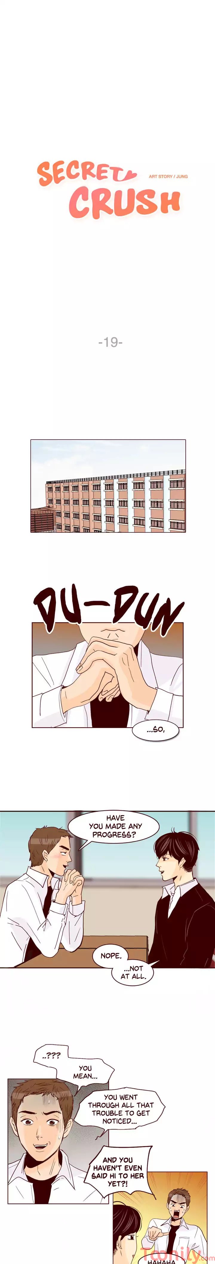 Secret Crush Manhwa - Chapter 19 Page 0