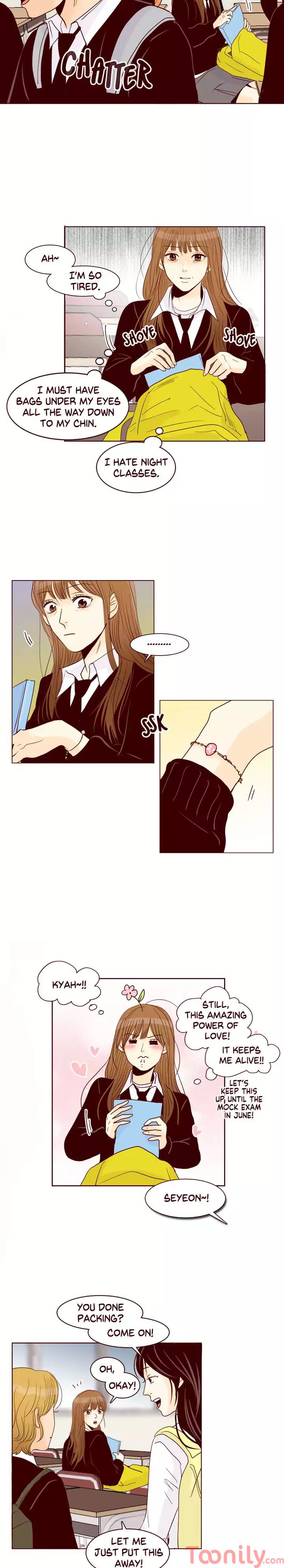Secret Crush Manhwa - Chapter 19 Page 4